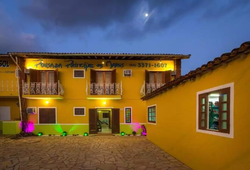 ホテル Pousada Príncipe Dos Mares