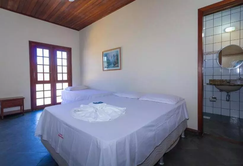 ホテル Pousada Príncipe Dos Mares