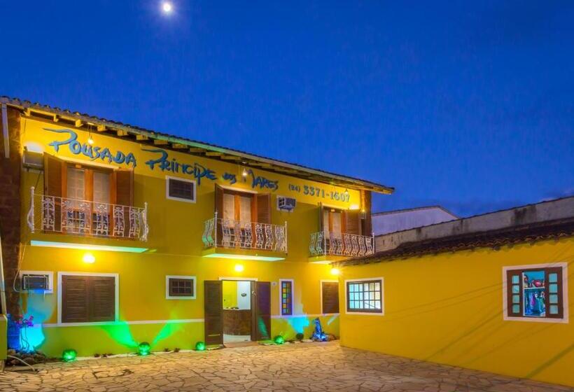 בית מלון כפרי Pousada Príncipe Dos Mares