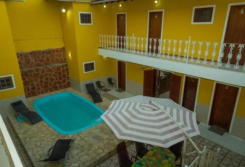 ホテル Pousada Príncipe Dos Mares