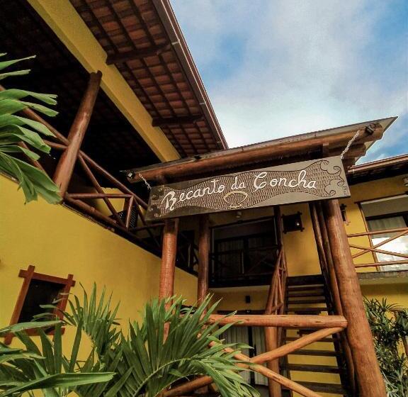 Hotel Pousada Recanto Da Concha