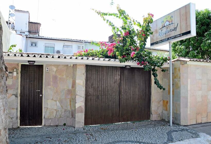 Отель Pousada Residencial Porto De Galinhas