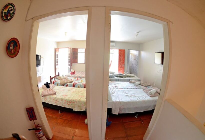 Отель Pousada Residencial Porto De Galinhas
