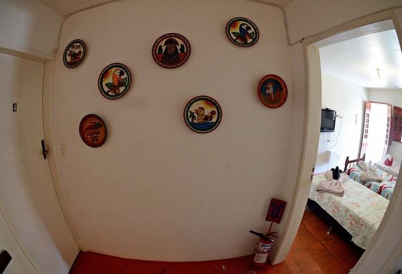 Отель Pousada Residencial Porto De Galinhas