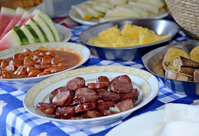 Отель Pousada Residencial Porto De Galinhas