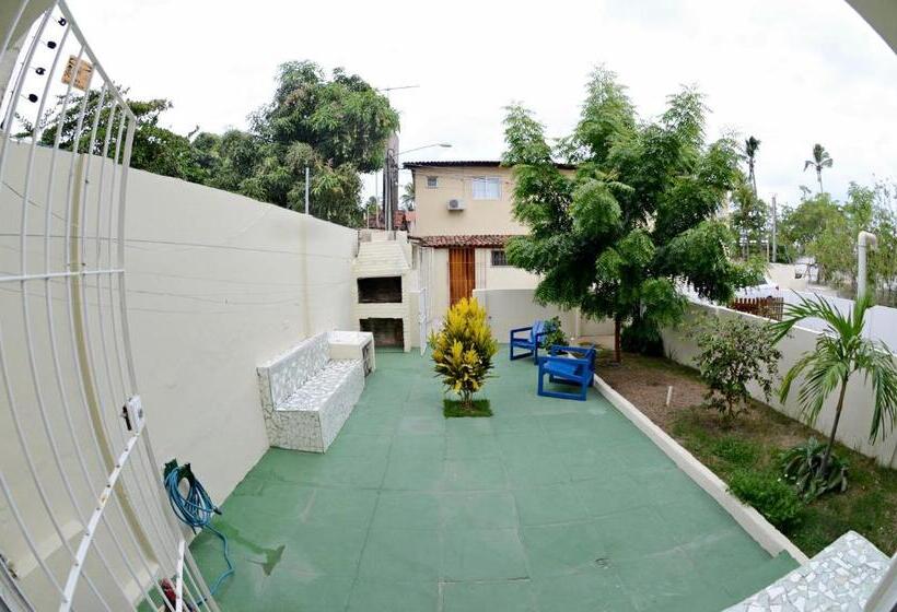 Отель Pousada Residencial Porto De Galinhas