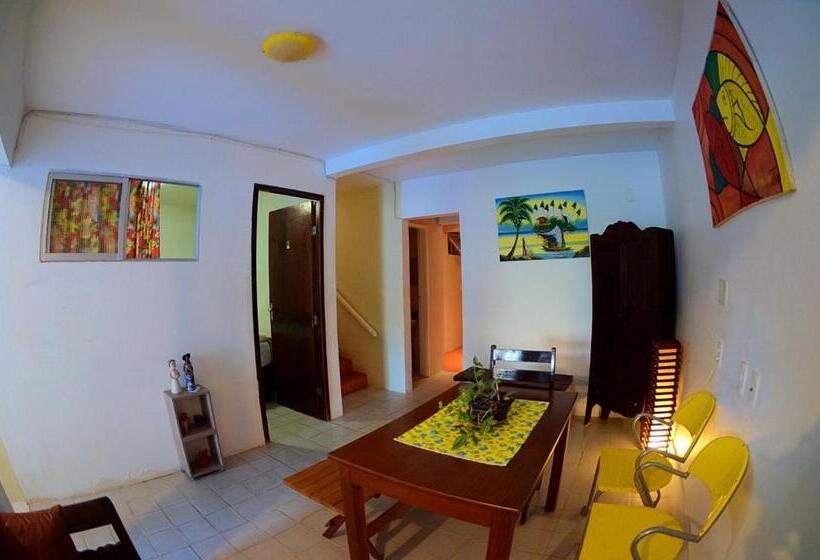 Отель Pousada Residencial Porto De Galinhas