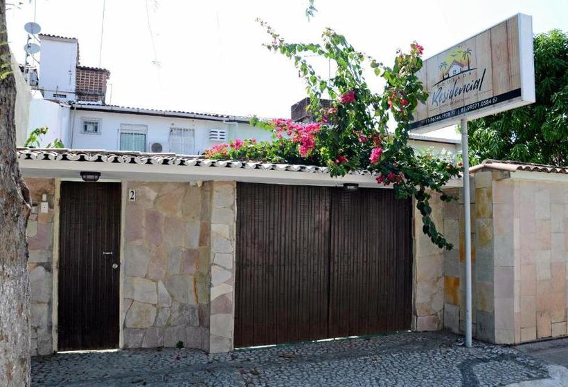 Отель Pousada Residencial Porto De Galinhas