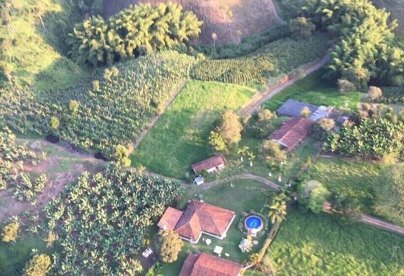 هتل روستایی Finca Agroturistica Alejandria