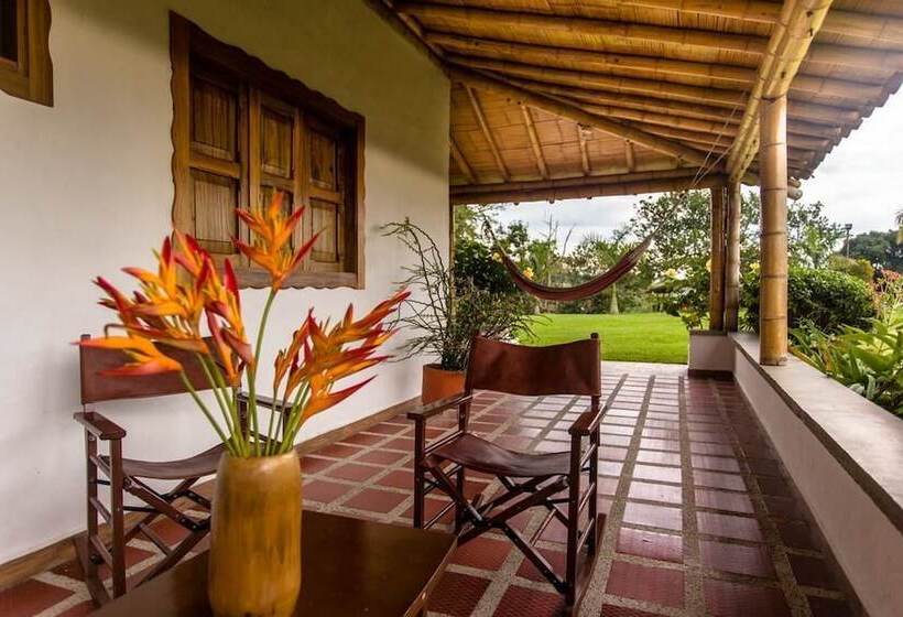 هتل روستایی Finca Agroturistica Alejandria