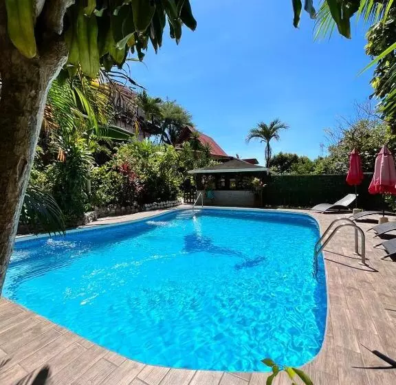 Hotelli Belvedere Playa Samara Costa Rica