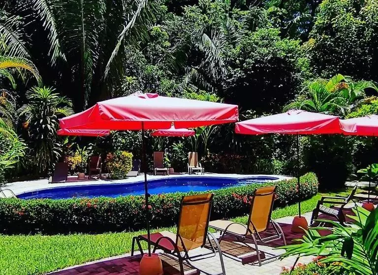 Hotelli Belvedere Playa Samara Costa Rica