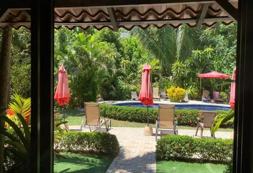 Hotelli Belvedere Playa Samara Costa Rica