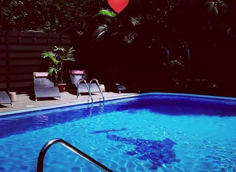 Hotelli Belvedere Playa Samara Costa Rica