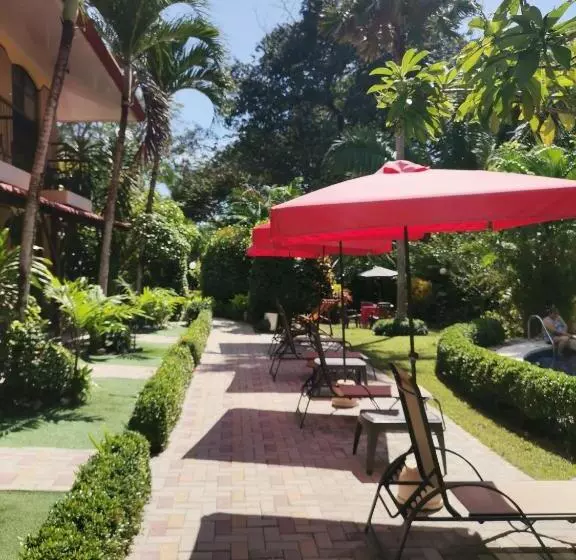 Hotelli Belvedere Playa Samara Costa Rica