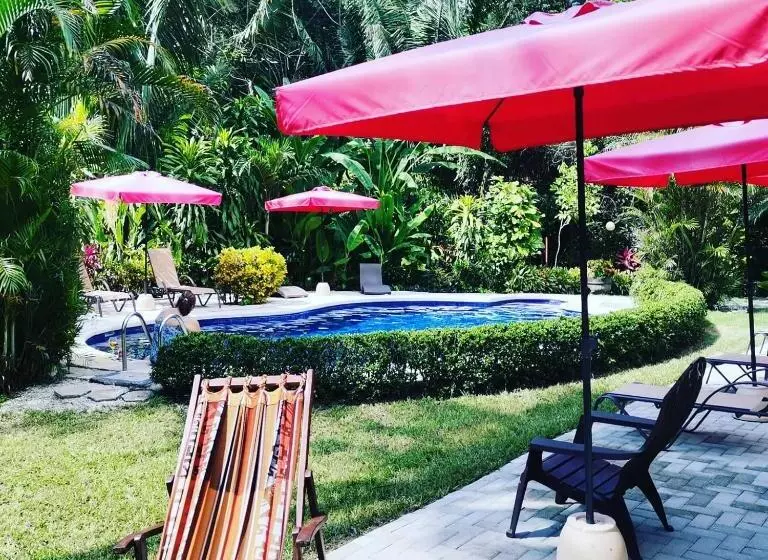 Hotelli Belvedere Playa Samara Costa Rica