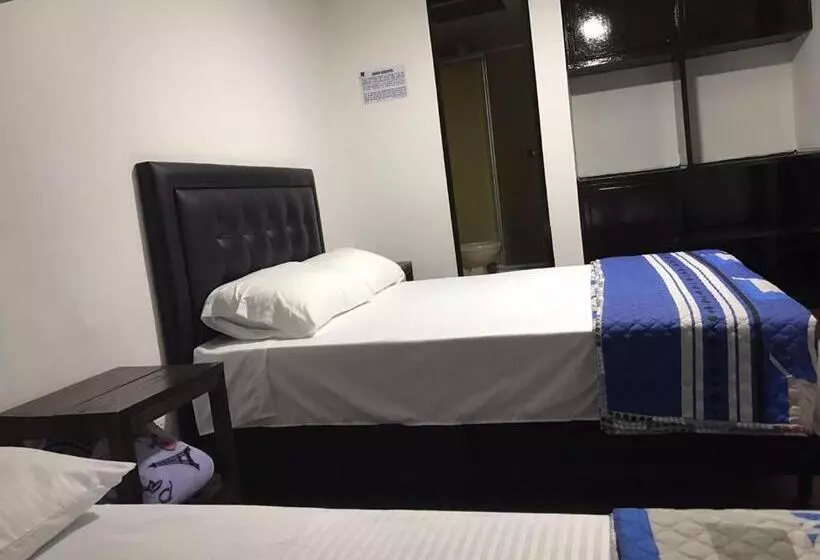 Hotelli Hostal El Eden Manizales