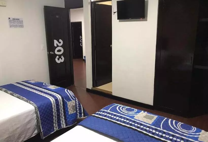 Hotelli Hostal El Eden Manizales