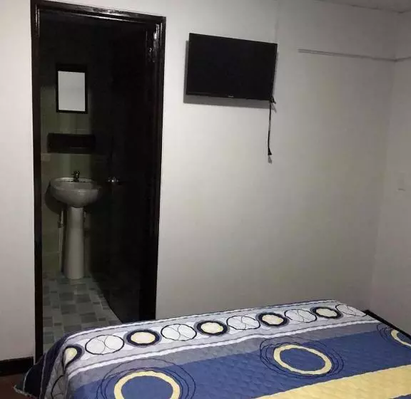 Hotelli Hostal El Eden Manizales