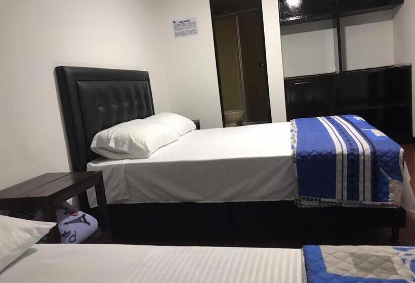 هتل Hostal El Eden Manizales