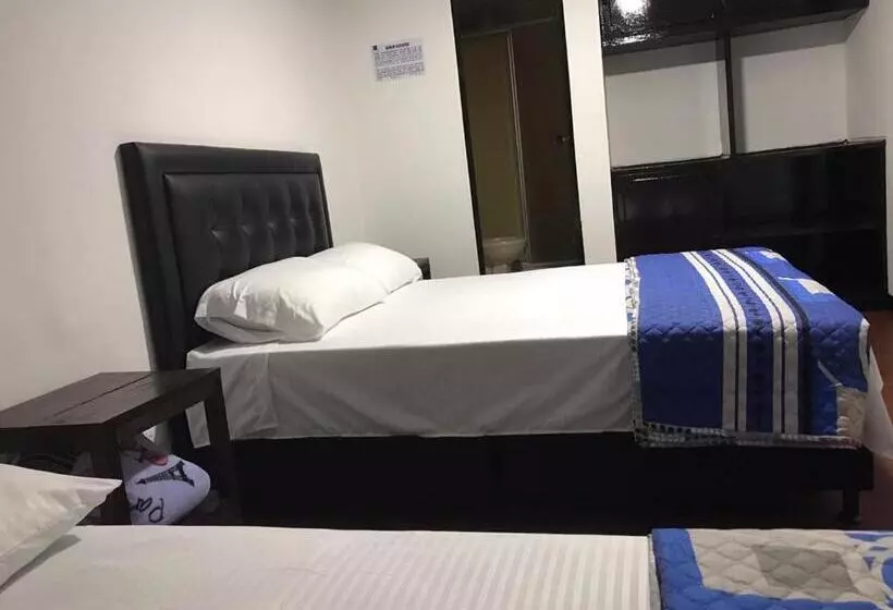 Hotelli Hostal El Eden Manizales