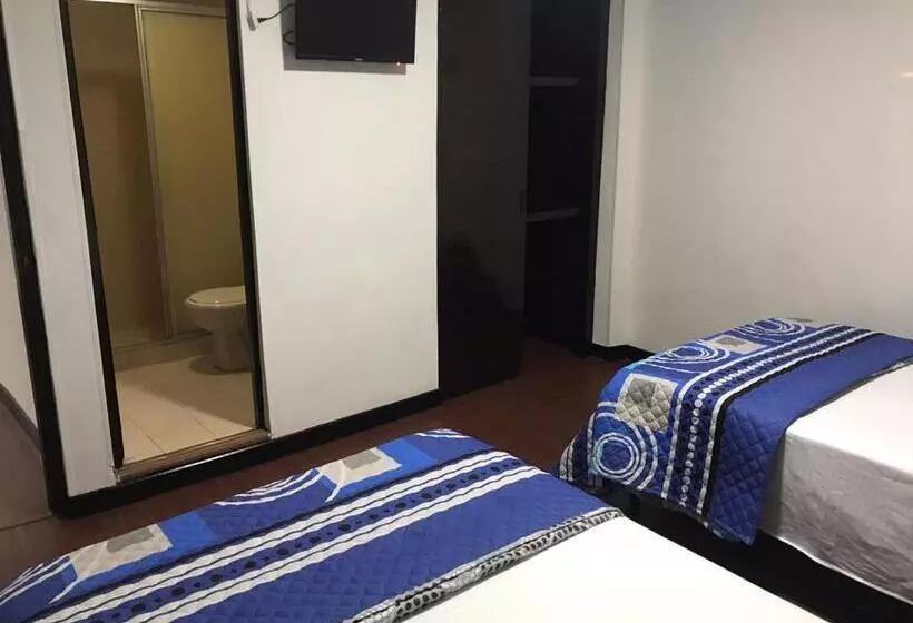 Hotelli Hostal El Eden Manizales