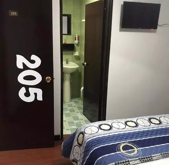 Hotelli Hostal El Eden Manizales