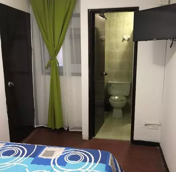 Hotelli Hostal El Eden Manizales