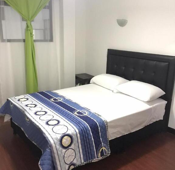 هتل Hostal El Eden Manizales