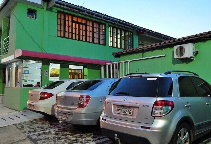 בית מלון כפרי Pousada Campo Verde