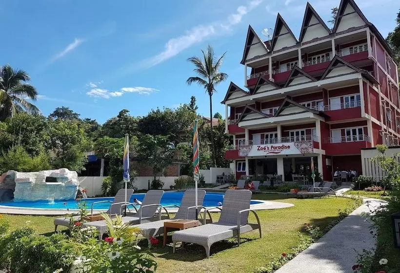 Hotelli Zoe S Paradise Waterfront