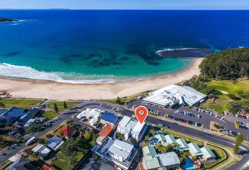 Mollymook Beachfront Executive Apartment