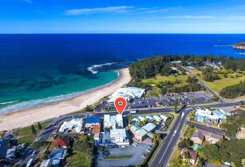 Mollymook Beachfront Executive Apartment