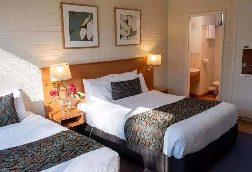 Motelli Parkview Motor Inn And Apartments