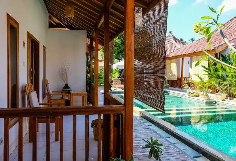 ホテル Bungalow And Restaurant Anda