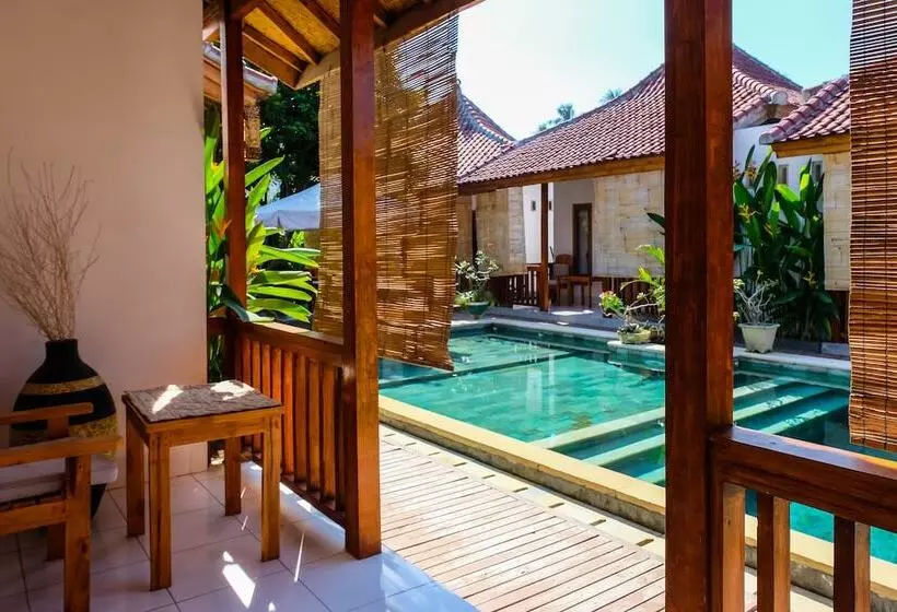 ホテル Bungalow And Restaurant Anda