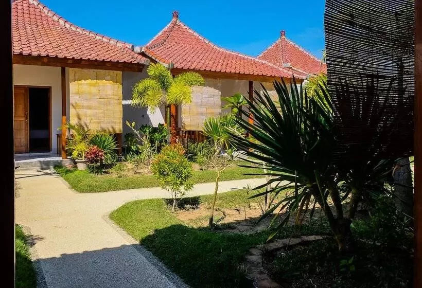 ホテル Bungalow And Restaurant Anda