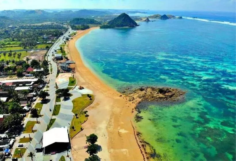 ホテル Bungalow And Restaurant Anda