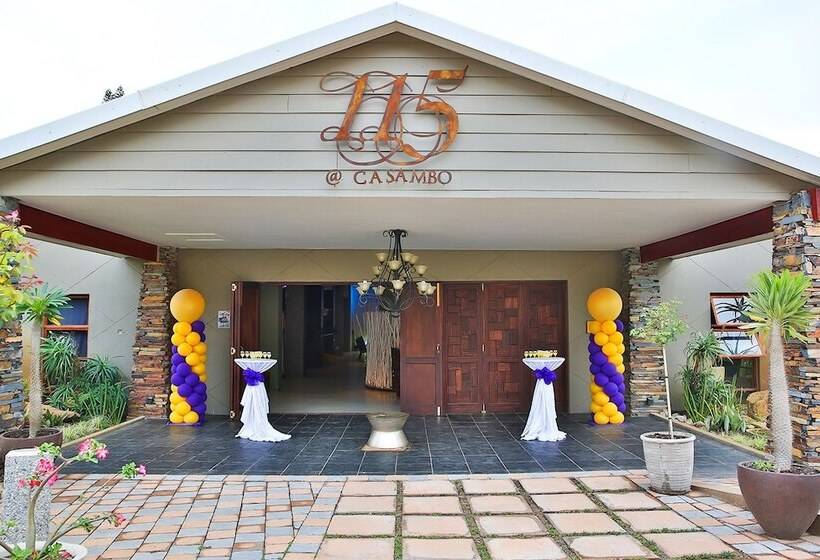 בית מלון כפרי Casambo Exclusive Guest Lodge