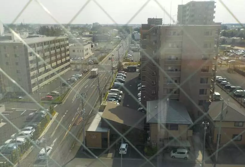 Hotelli Crown Hills Katsuta Omotechoten