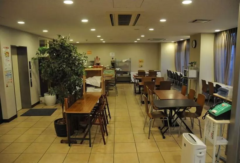 Hotelli Crown Hills Katsuta Omotechoten