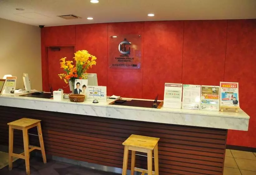 Hotelli Crown Hills Katsuta Omotechoten