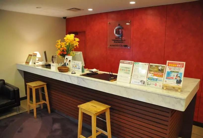 Hotelli Crown Hills Katsuta Omotechoten