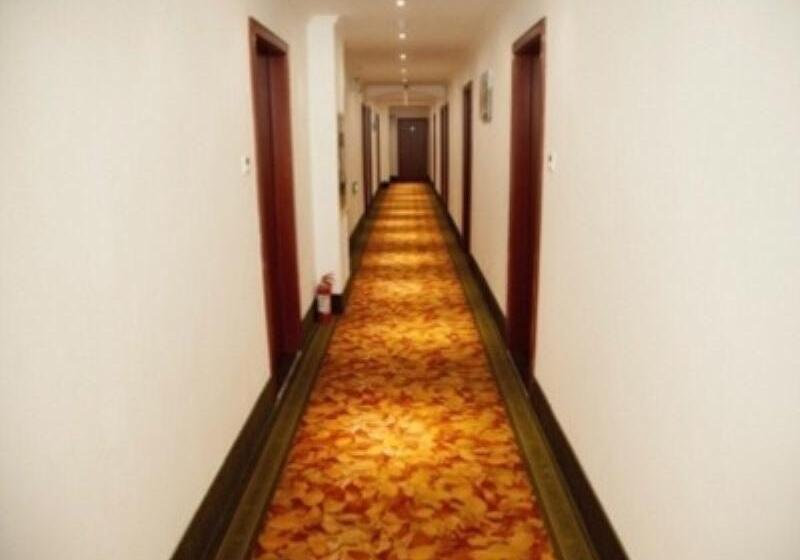 Отель Greentree Inn Lianyungang Guanyun Wenzhou Shangmaocheng Express