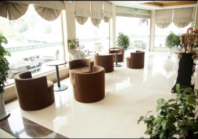 Отель Greentree Inn Lianyungang Guanyun Wenzhou Shangmaocheng Express