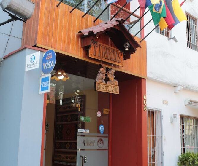 هتل Hospedaje Tinkus