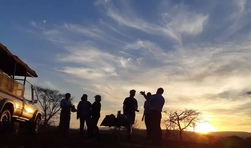 Hotelli African Spirit Game Lodge