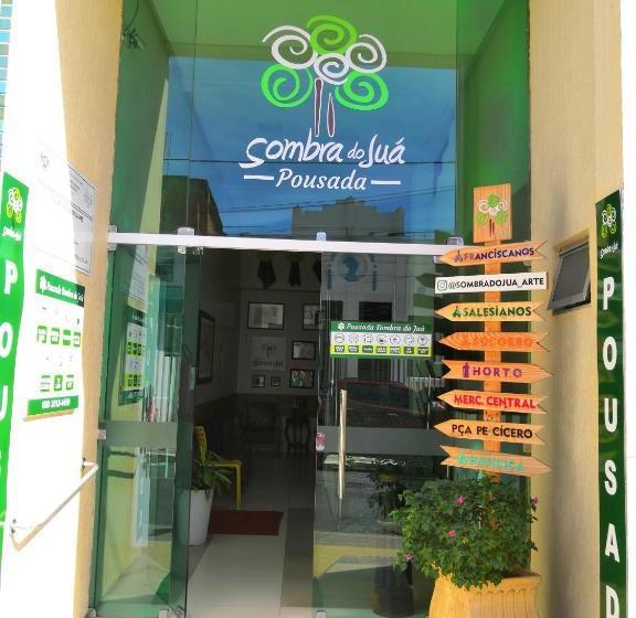 هتل Pousada Sombra Do Juá