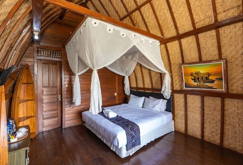 펜션 Tiing Bali Guest House Kintamani