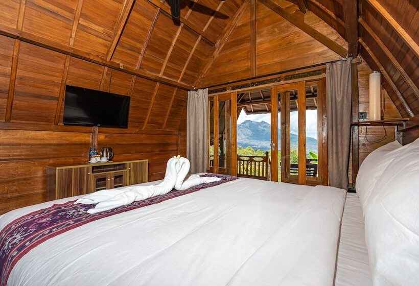 펜션 Tiing Bali Guest House Kintamani